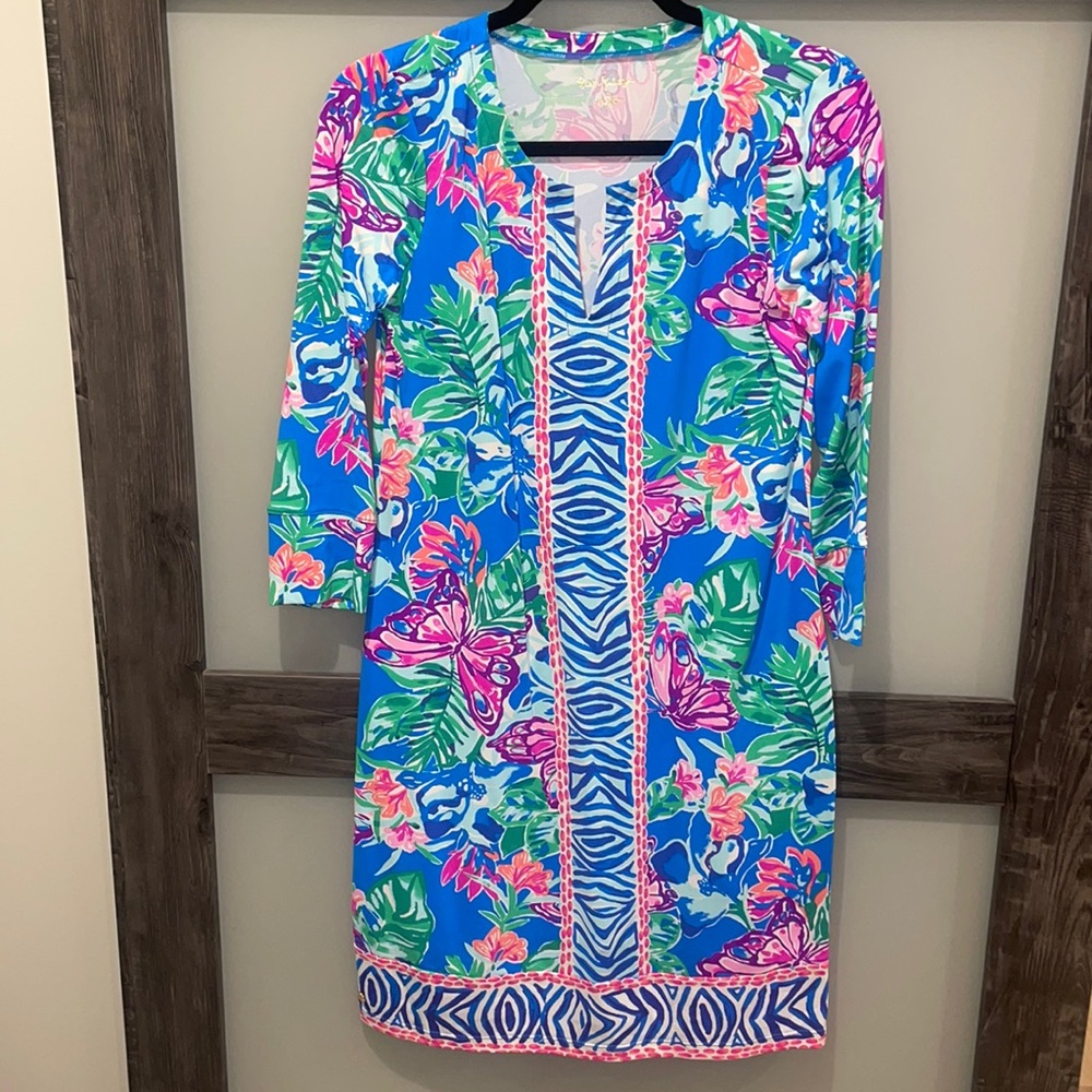 Sold Lilly Pulitzer dress size small NWOT